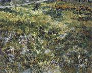 Vincent Van Gogh Long Grass with Butterflies Spain oil painting artist
